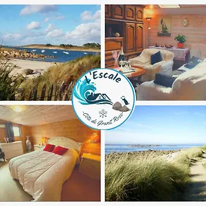 L'escale - Au Coeur De La Côte De Granit Rose Hébergement de vacances Pleumeur-Bodou