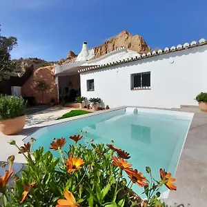 Cueva De La Higuera Hébergement de vacances Guadix